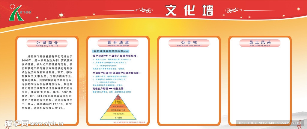 公司文化墙