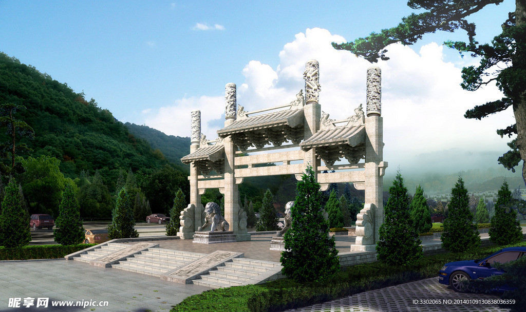 旅游区景观设计