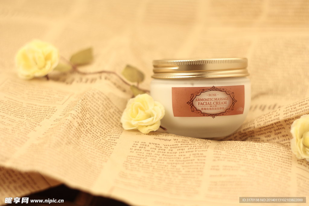 化妆品意境图拍摄