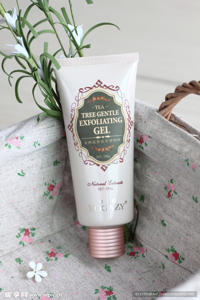 化妆品意境图拍摄