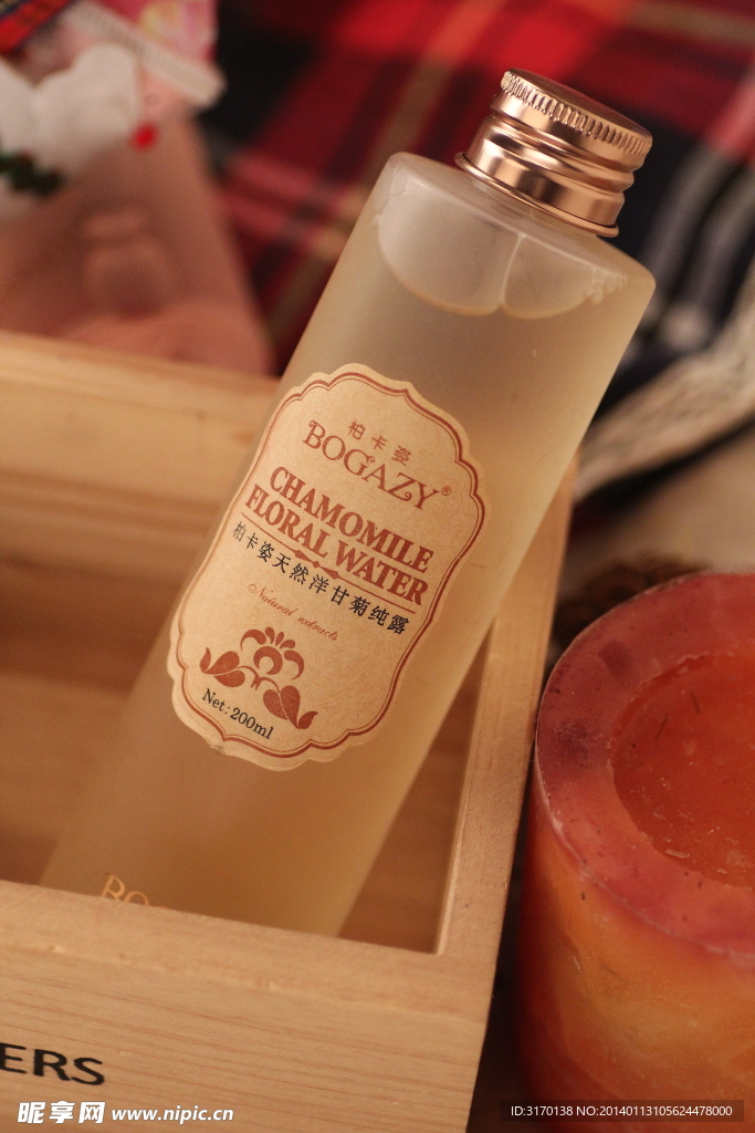 化妆品意境图拍摄