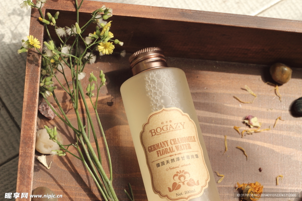 化妆品意境图拍摄