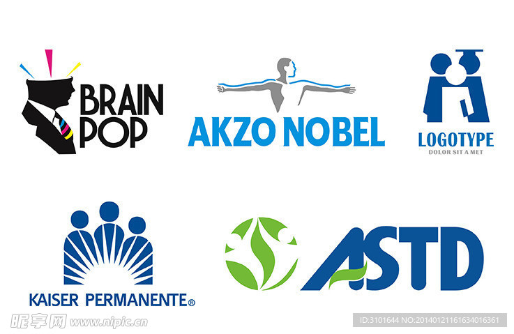 标志设计模板