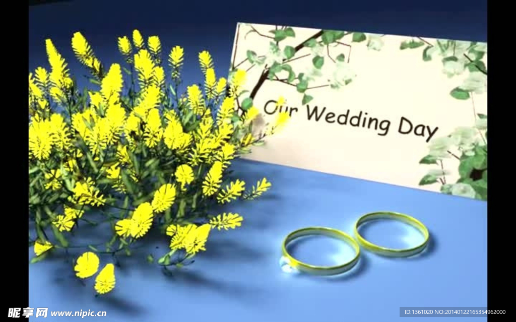 情人节视频素材