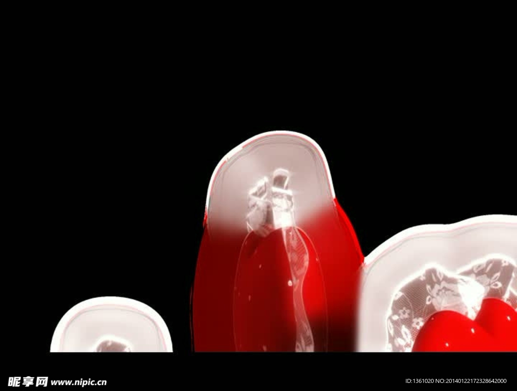 情人节视频素材 节日