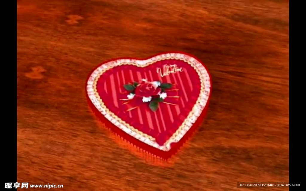 婚礼情人节视频素材