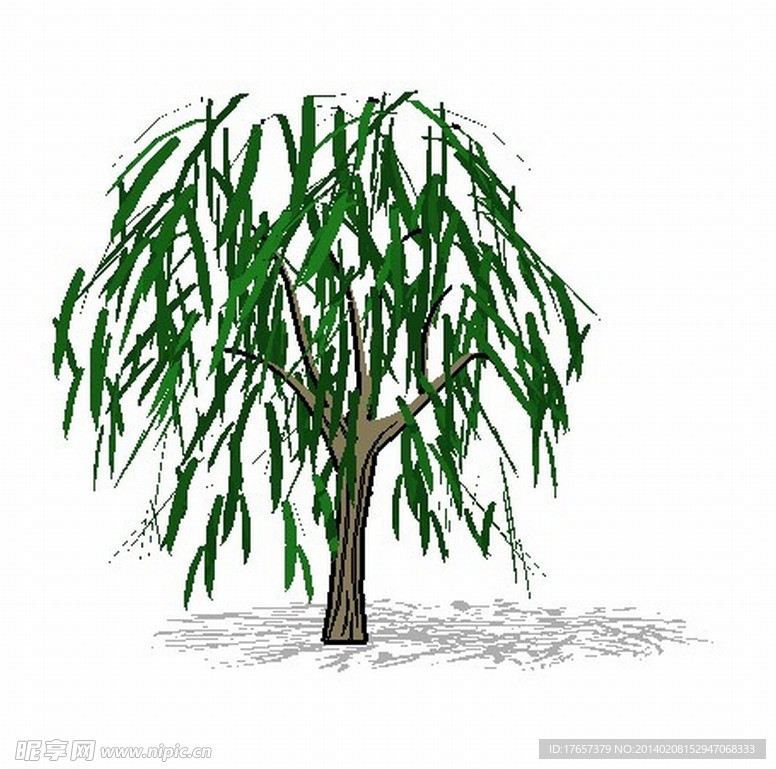 模型树