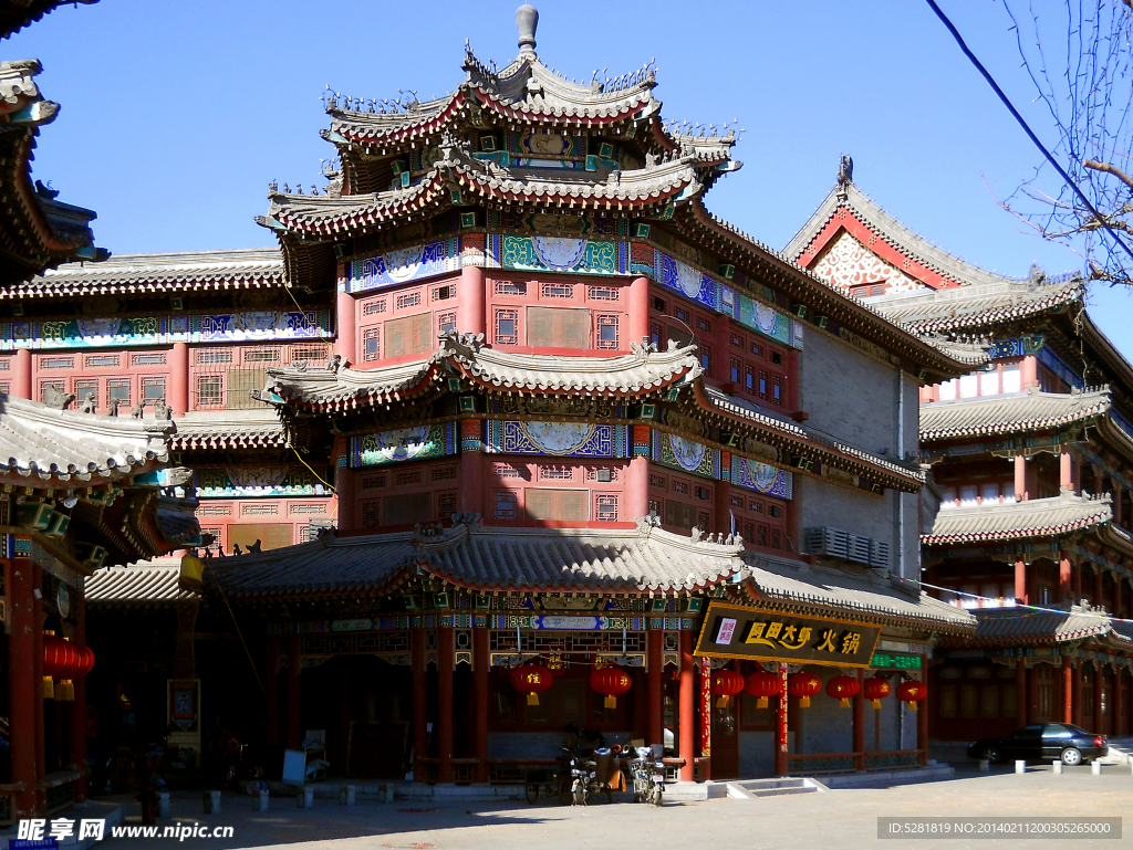 杨柳青明清街局部