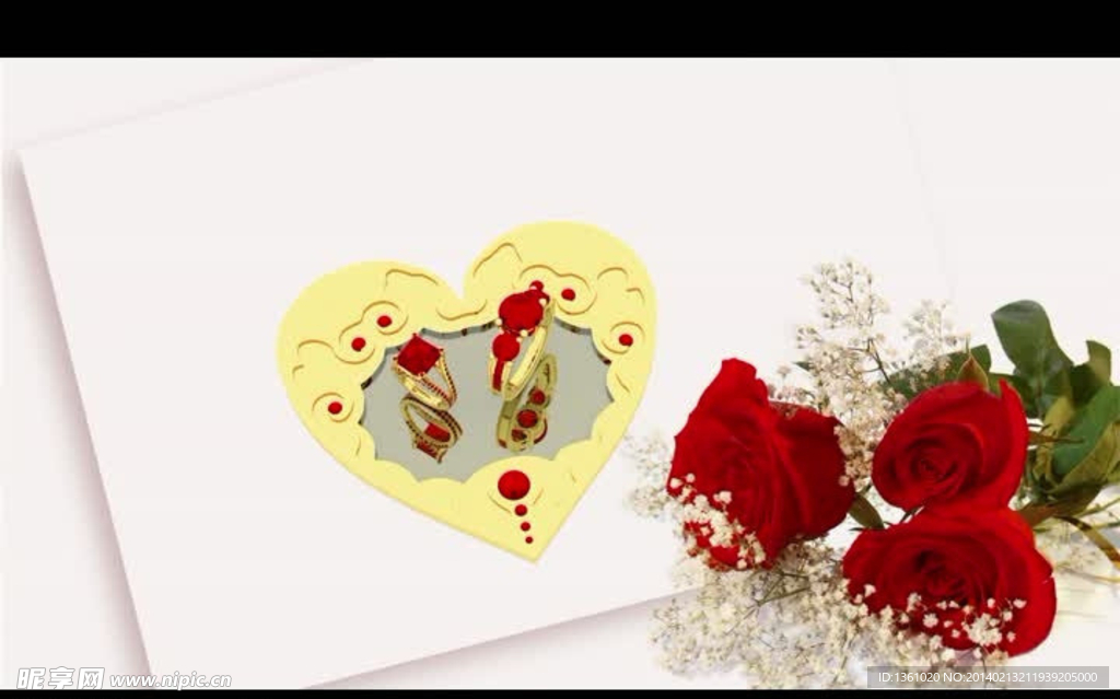 婚礼婚庆情人节视频