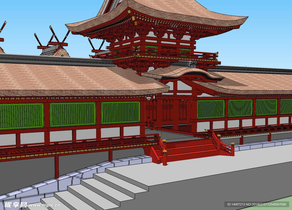 日古建