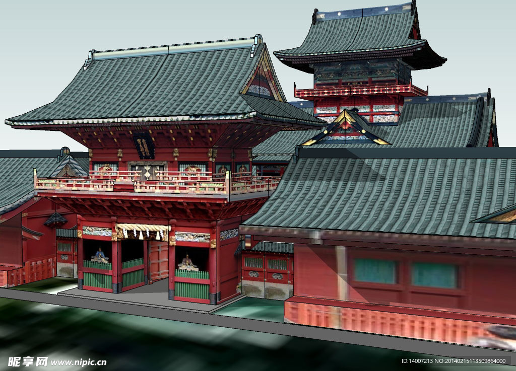 日古建