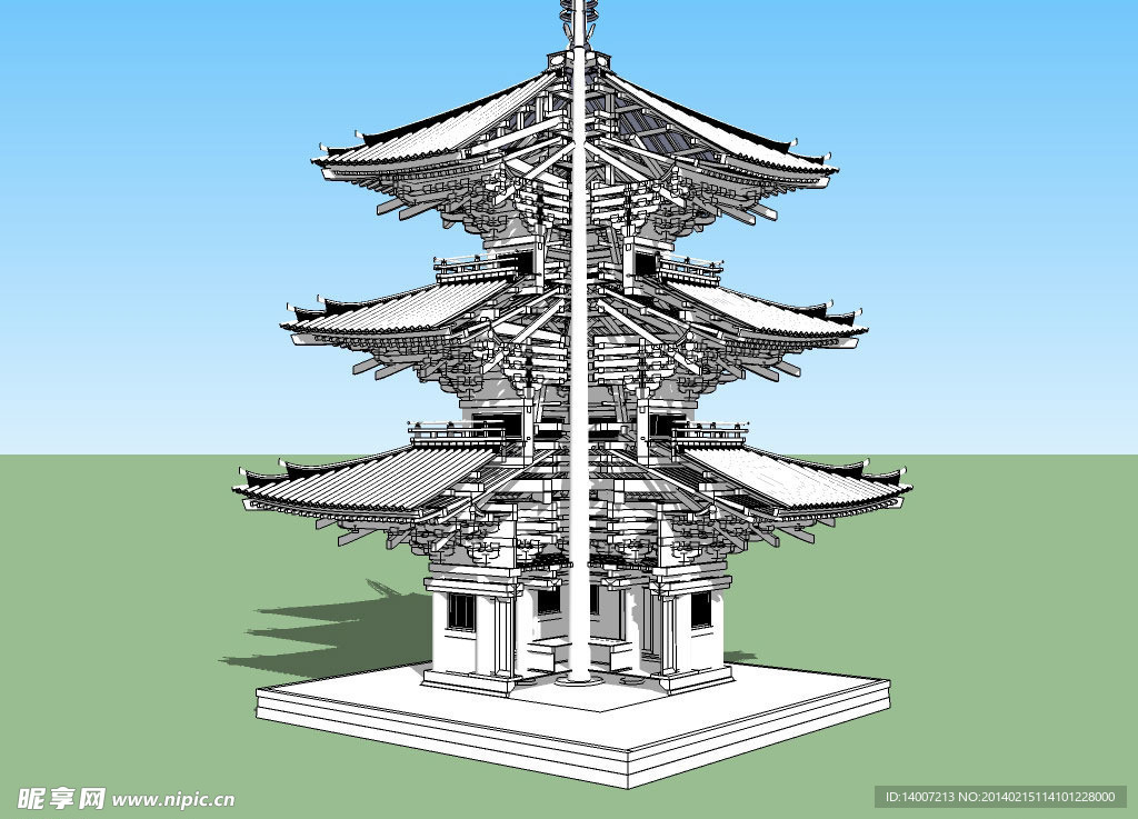 日古建