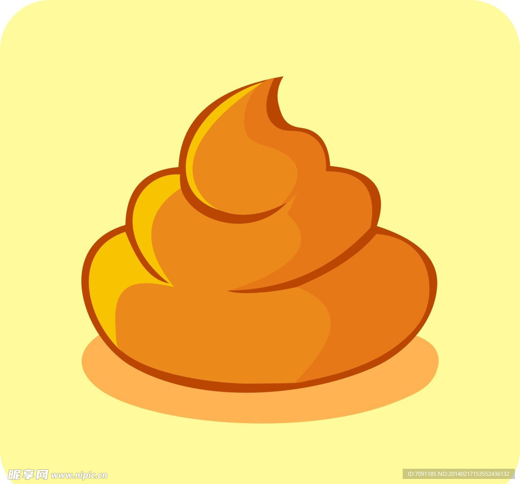 便便 卡通 QQ图标