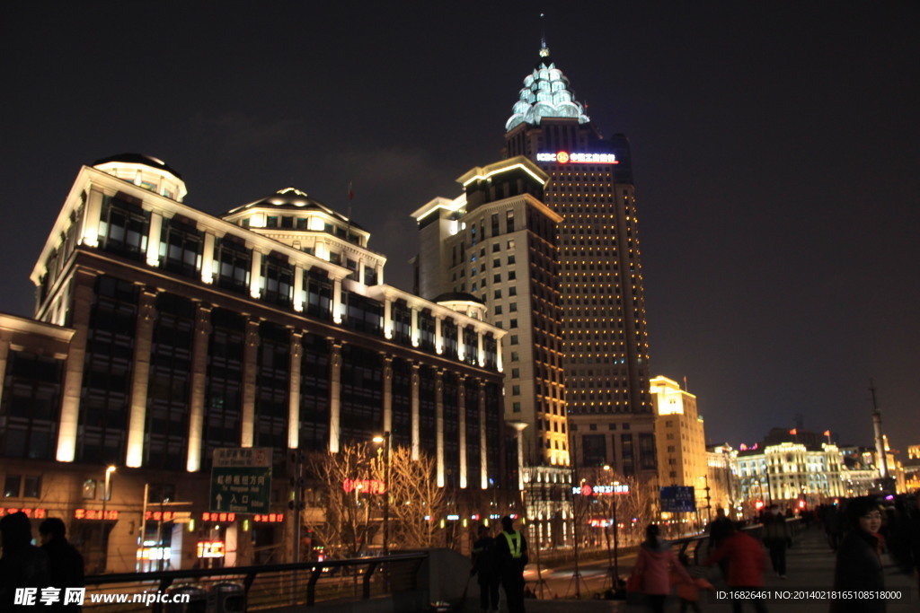 外滩夜景