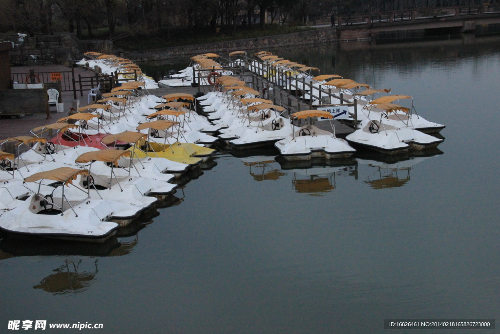 上海世纪公园 游船