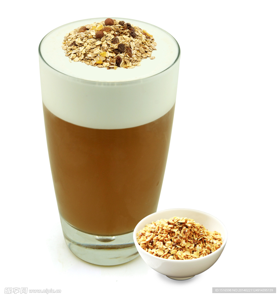 黑糖燕麦撞奶茶