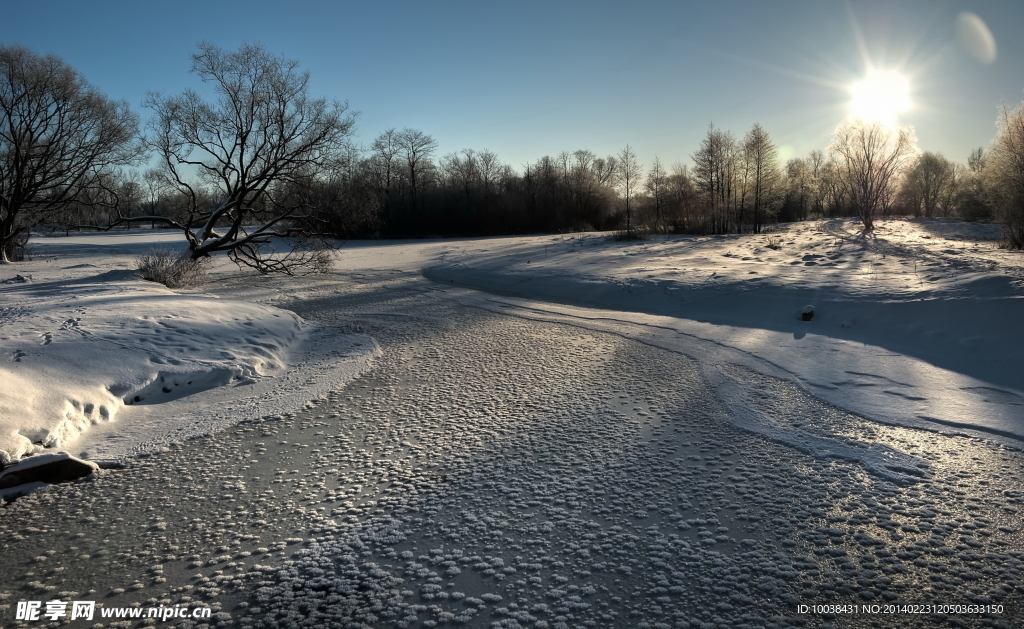 冰雪风景