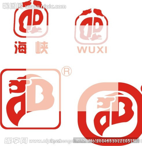 宝岛眼镜标志LOGO