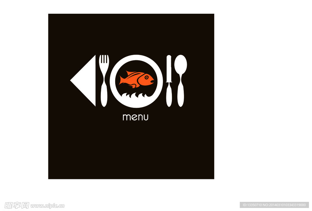 鱼形logo