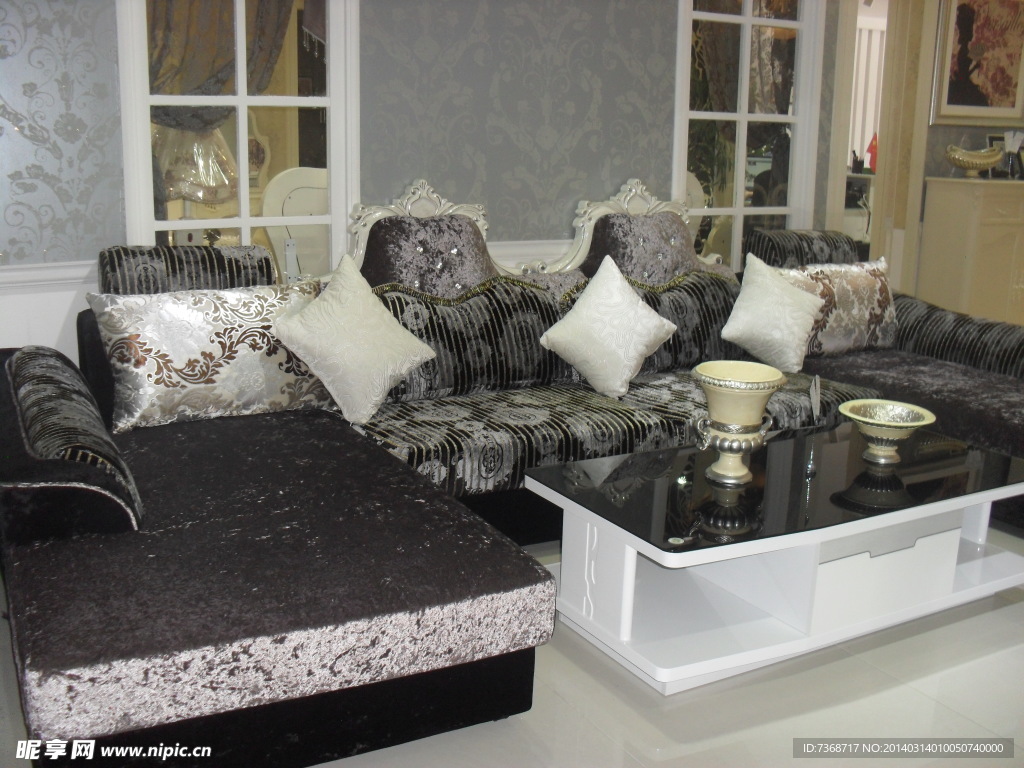 沙发 布艺沙发 家具