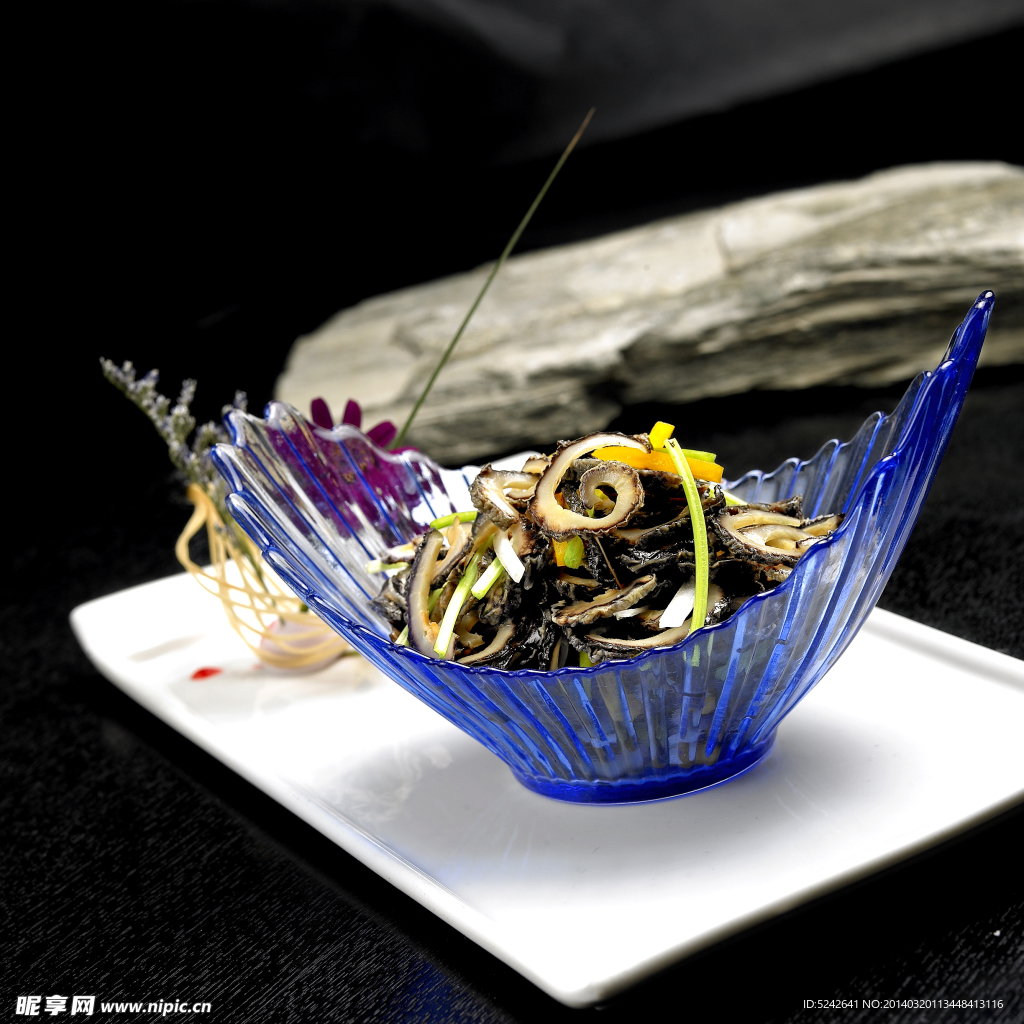 白参海蜇