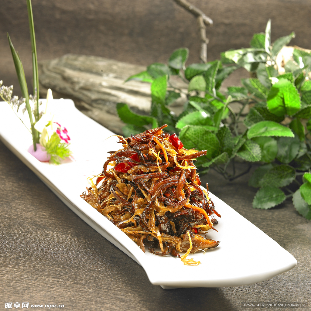 手撕鸡枞菌