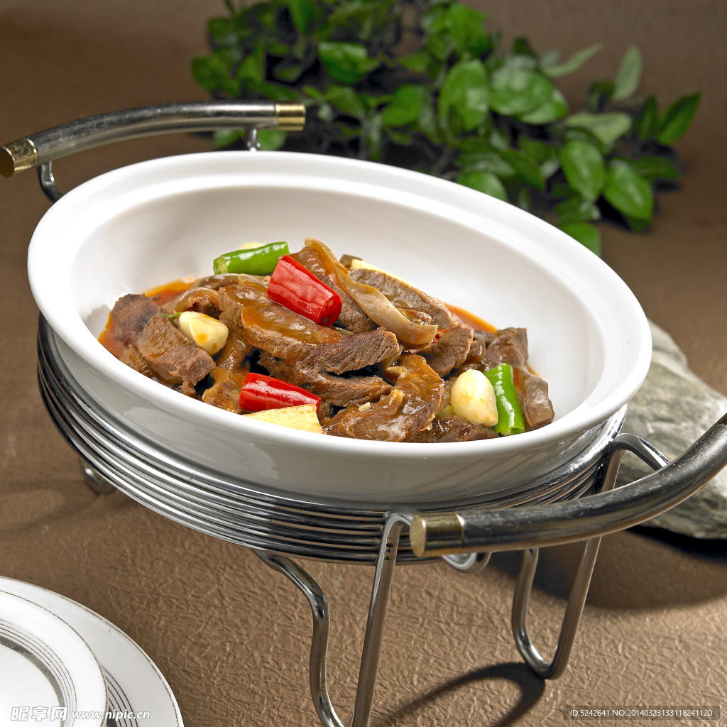 黄焖鹿肉