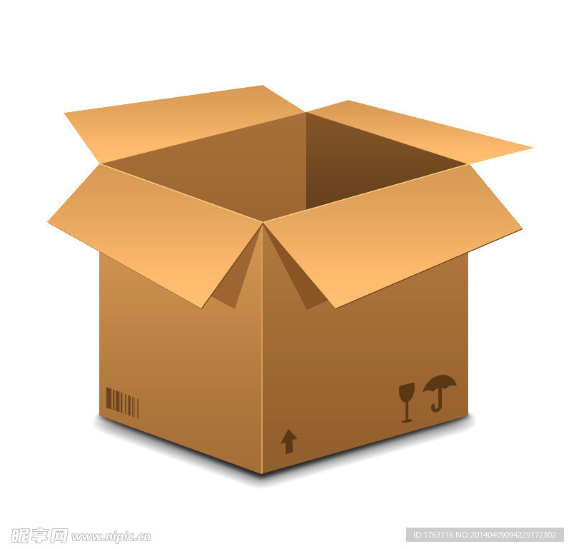 纸箱盒子psd下载