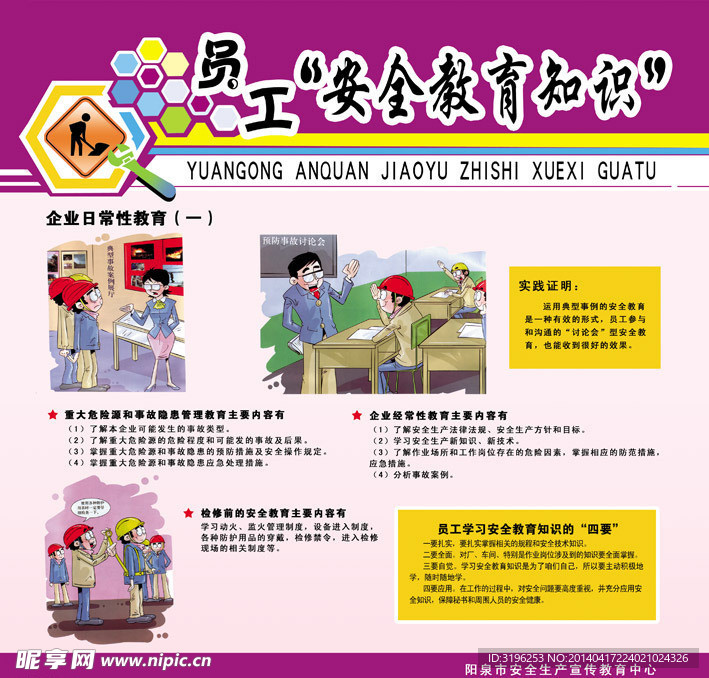 安全生产卡通漫画