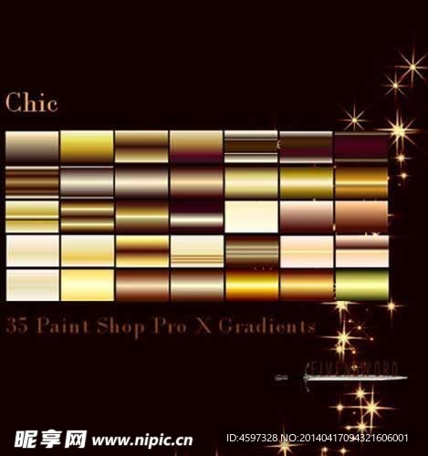 金属立体图层样式图片