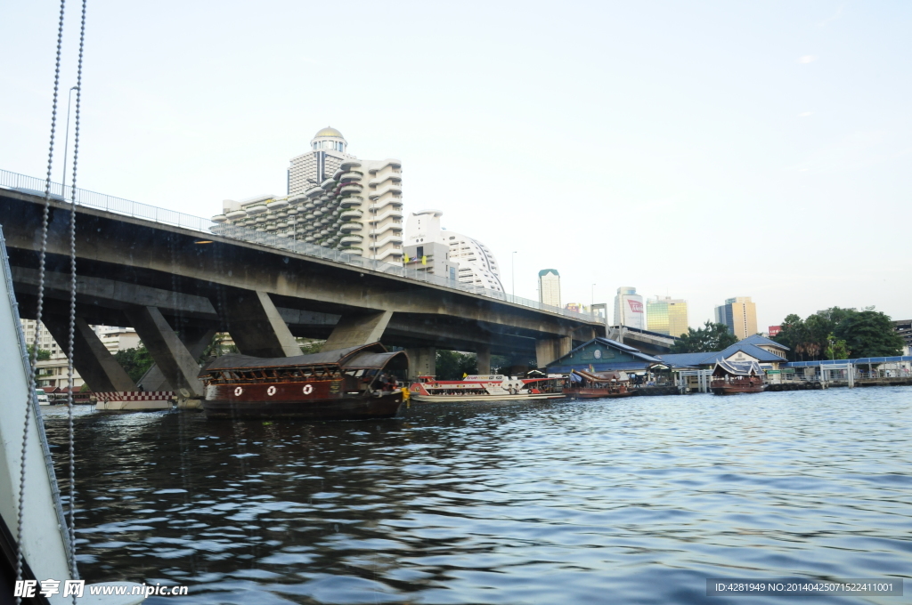 泰国行 湄南河
