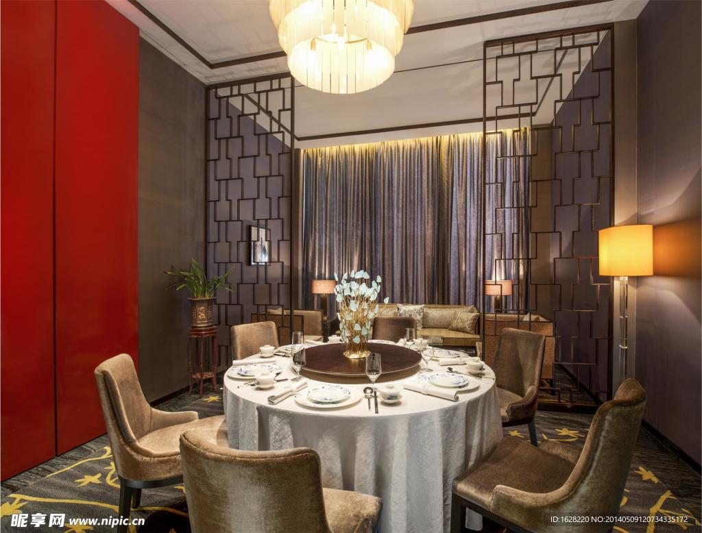 酒店餐厅效果图