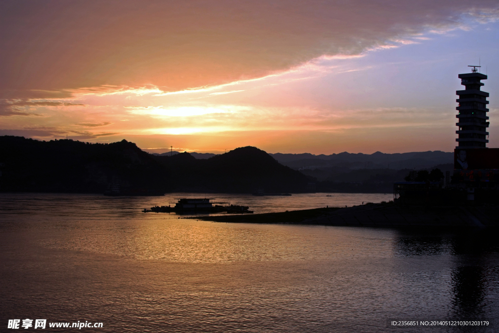 夕阳