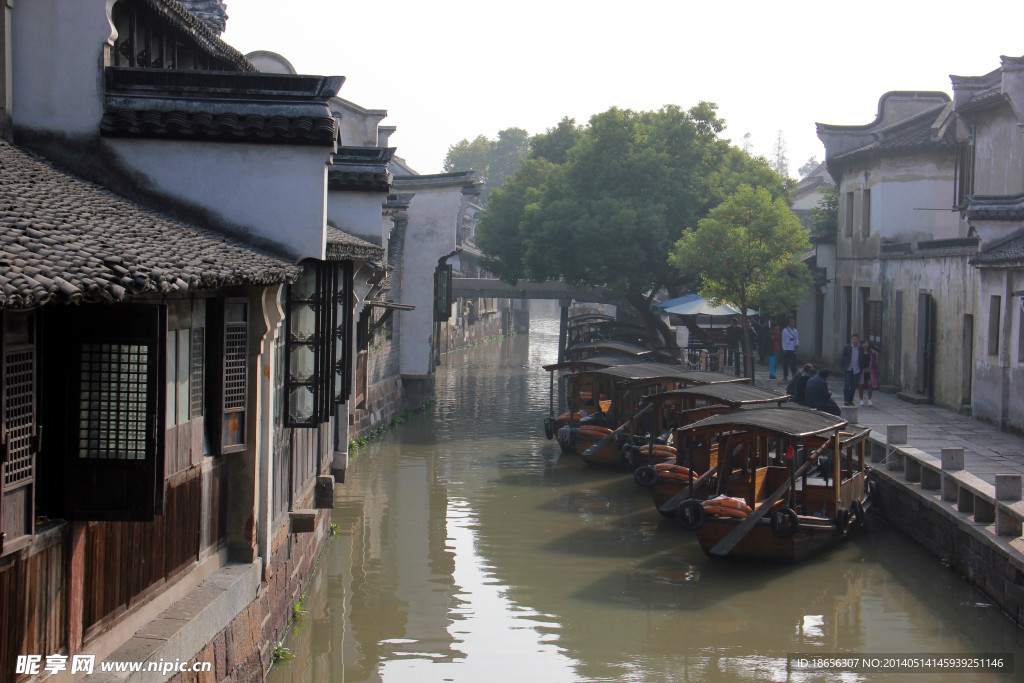 乌镇水乡