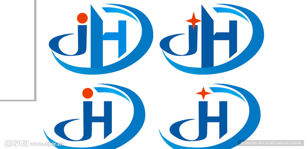 峻华电脑安防LOGO