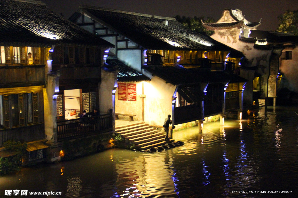 乌镇夜景