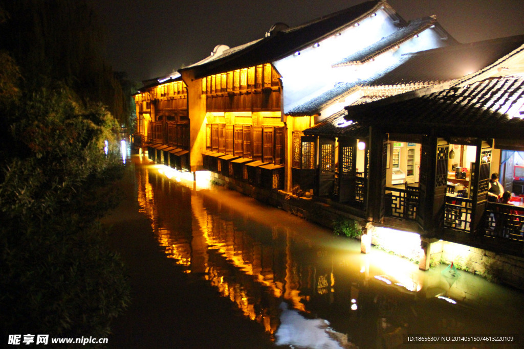 乌镇夜景