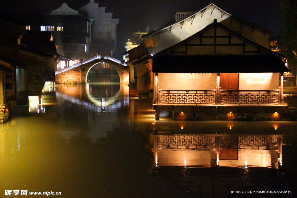 乌镇夜景