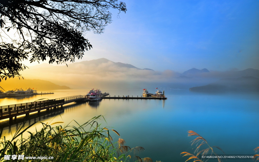 海边风景图
