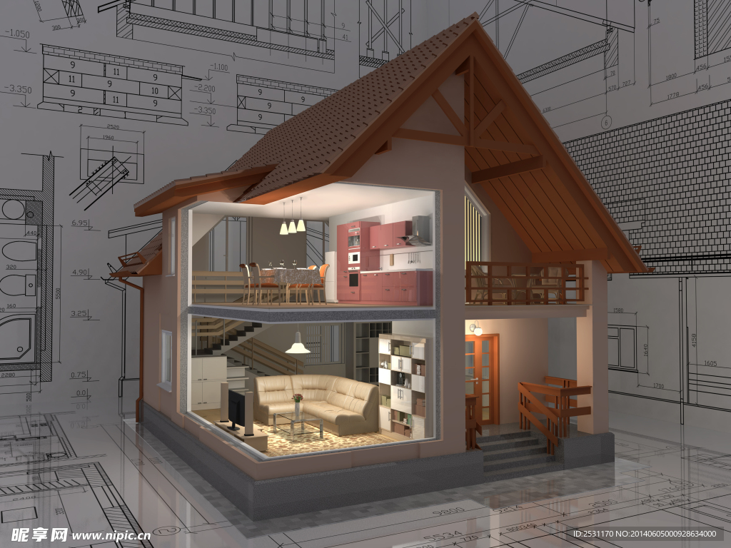 建筑模型