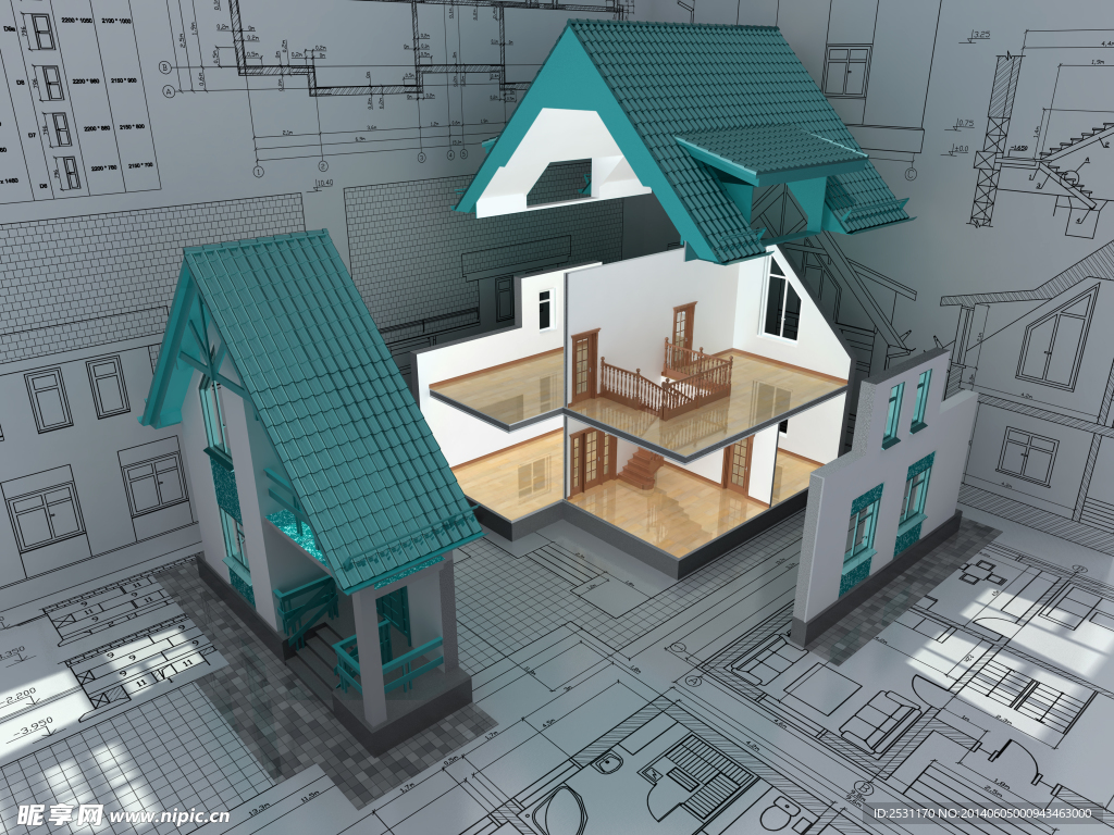 建筑模型