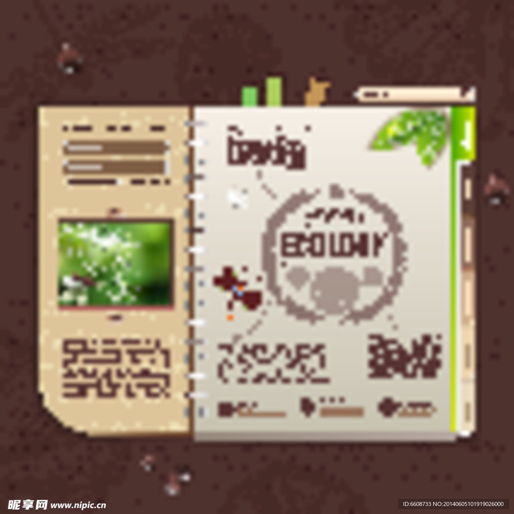 环保ECO保护环境