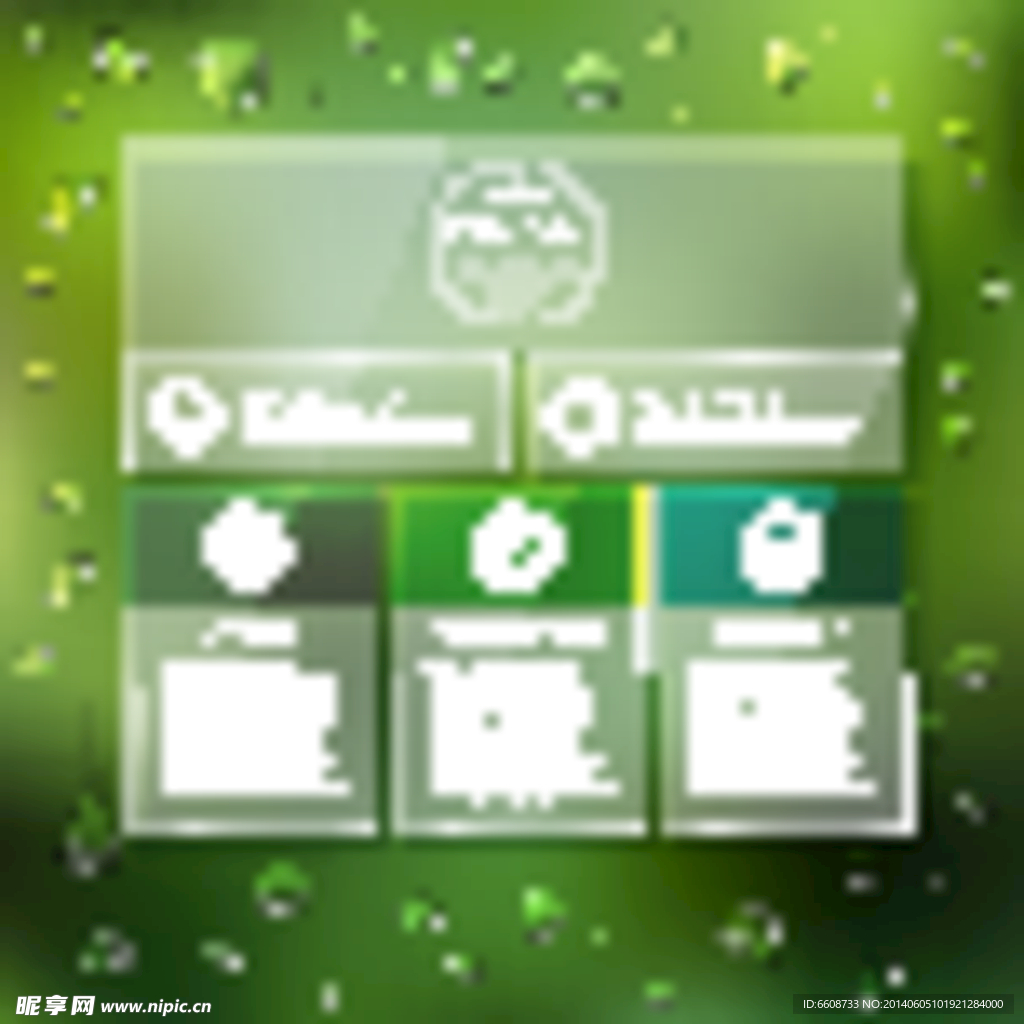 环保ECO保护环境