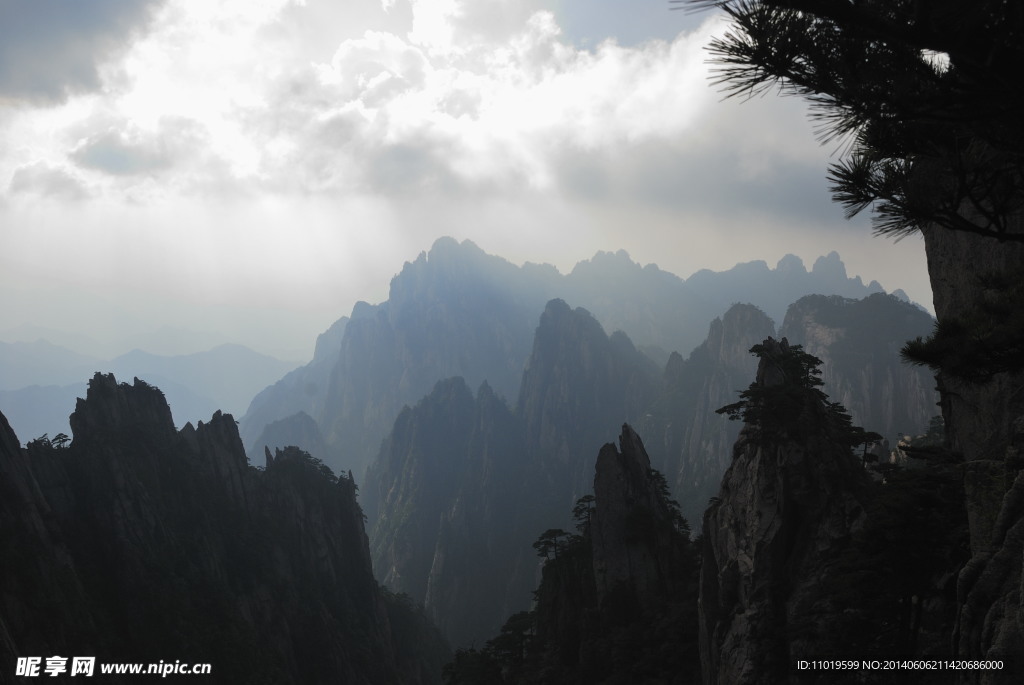 黄山风光