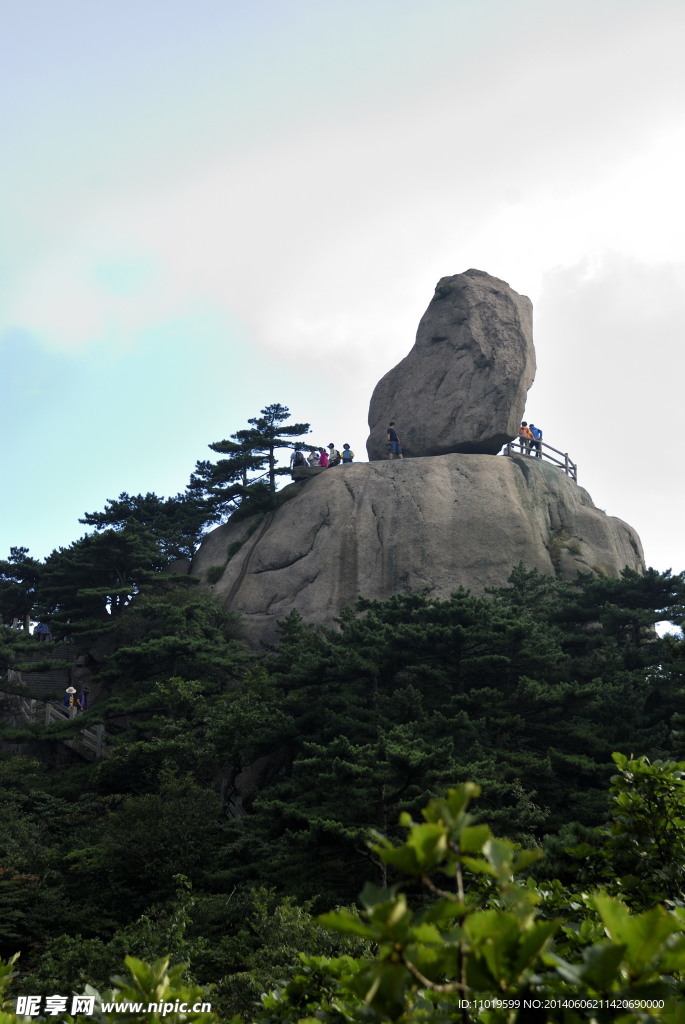 黄山风光