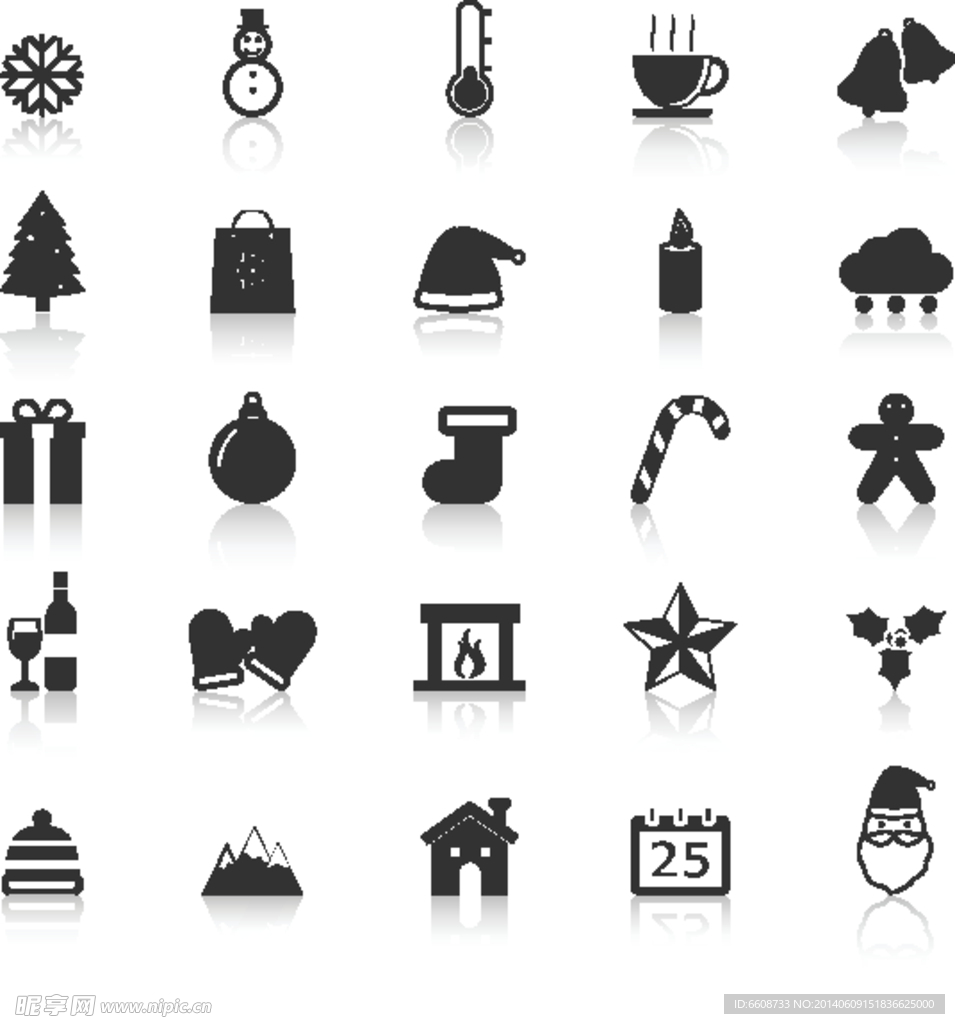 网络ICON图标标志