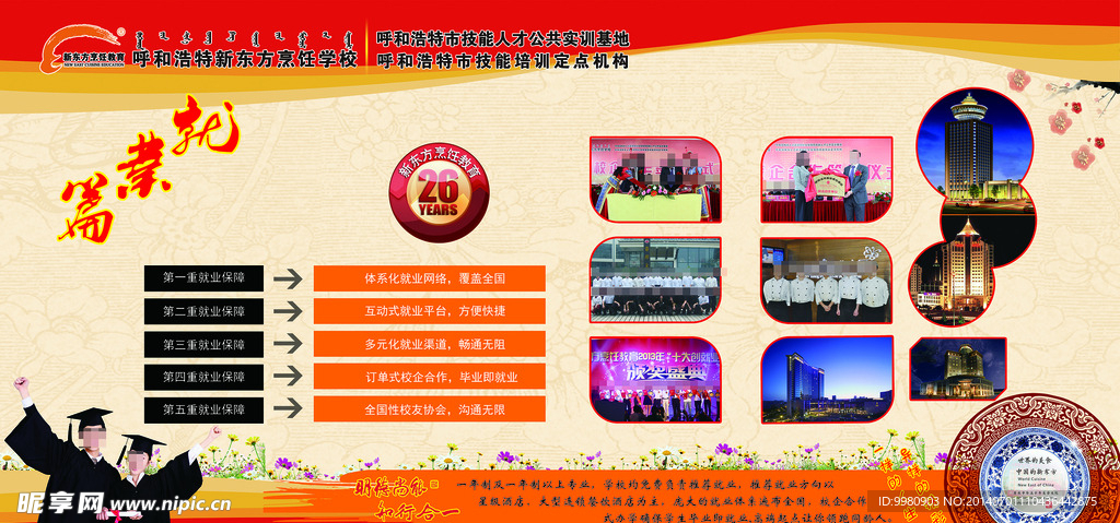 校园参观路线布置-就