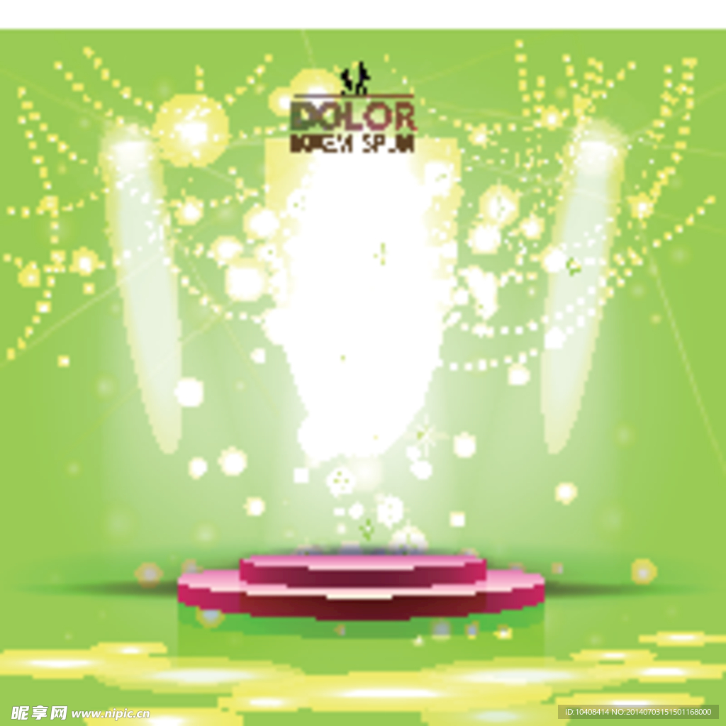 灯光舞台设计素材