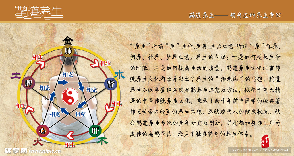 中医养生海报宣传