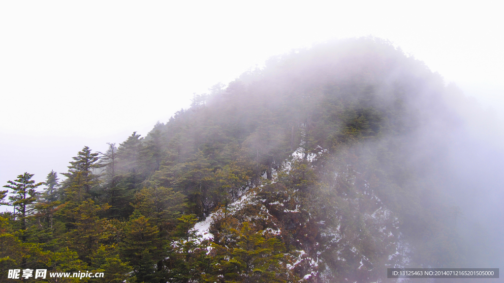 西岭雪山